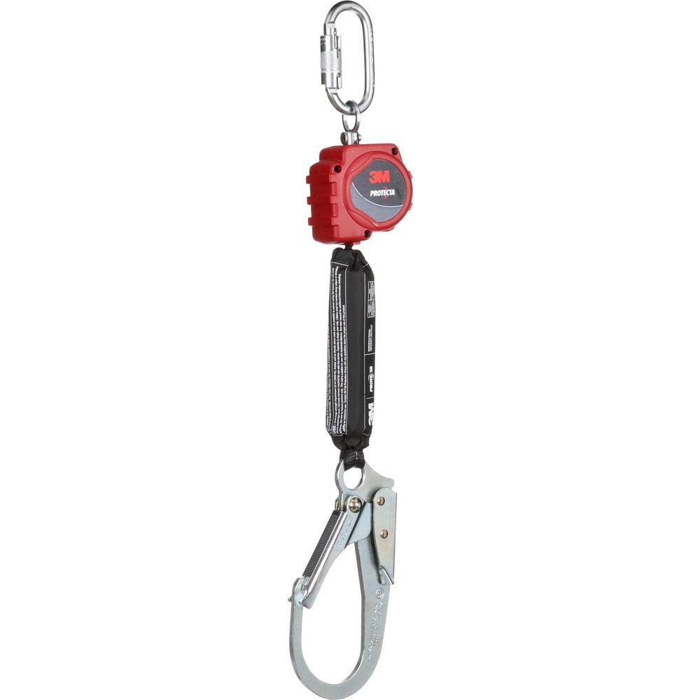 Self-Retracting Lifeline: 310 lb Capacity, 6.00' Lifeline