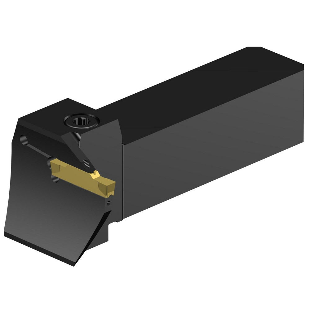 Indexable Grooving Toolholder: C2A-QS25-RGH15B-132CB, Internal or External, Left Hand, Right Hand & Neutral, 9.0551" Max Groove Width