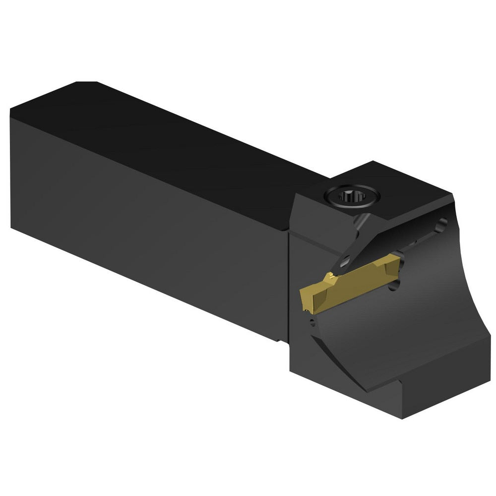 Indexable Grooving Toolholder: C2A-QS25-LGH15B-40CB, Internal or External, Left Hand, Right Hand & Neutral, 2.3622" Max Groove Width