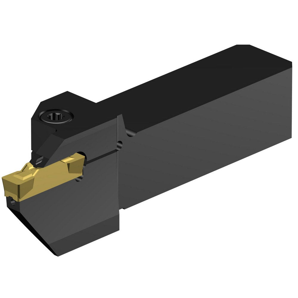 Indexable Grooving Toolholder: C2A-QSA16-RFL23B-140CB, Internal or External, Left Hand, Right Hand & Neutral, 15.7480" Max Groove Width