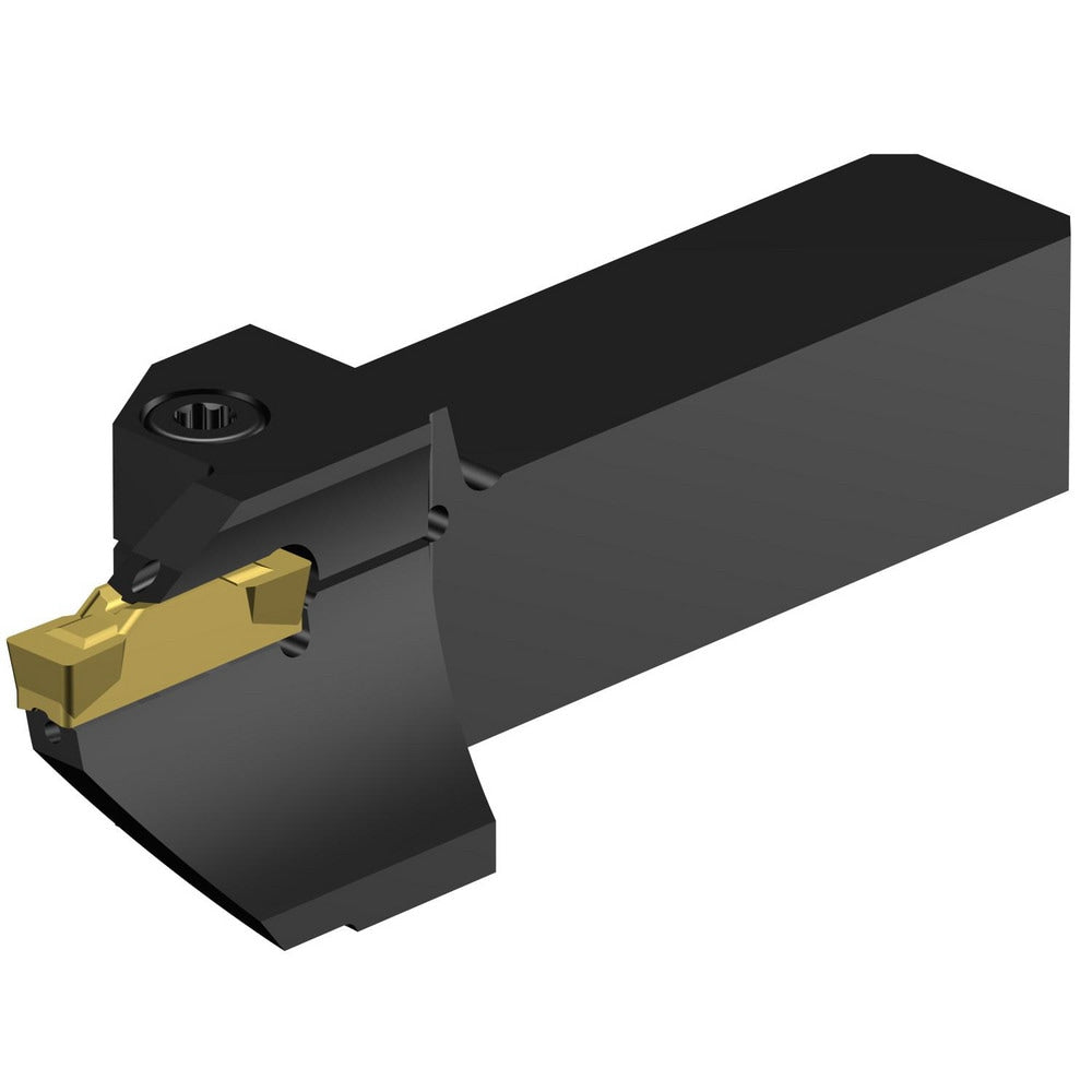 Indexable Grooving Toolholder: C2A-QS25-RFL23B-050CB, Internal or External, Left Hand, Right Hand & Neutral, 3.1496" Max Groove Width