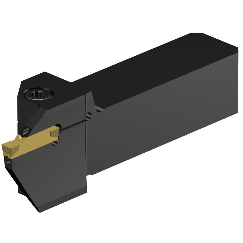 Indexable Grooving Toolholder: C2A-QS25-RFJ18B-175CB, Internal or External, Left Hand, Right Hand & Neutral, 19.6850" Max Groove Width