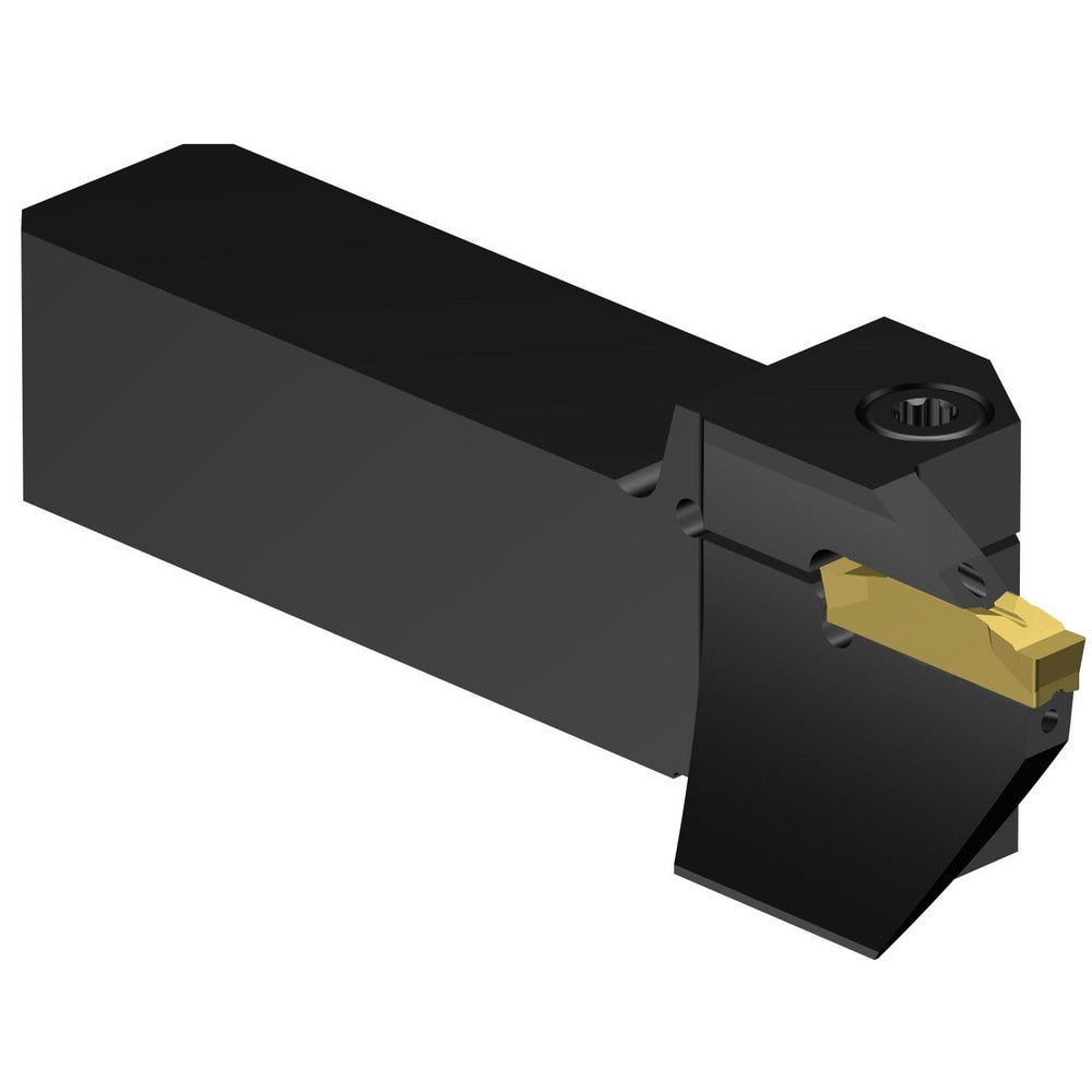 Indexable Grooving Toolholder: C2A-QS25-LFK18B-088CB, Internal or External, Left Hand, Right Hand & Neutral, 7.0866" Max Groove Width