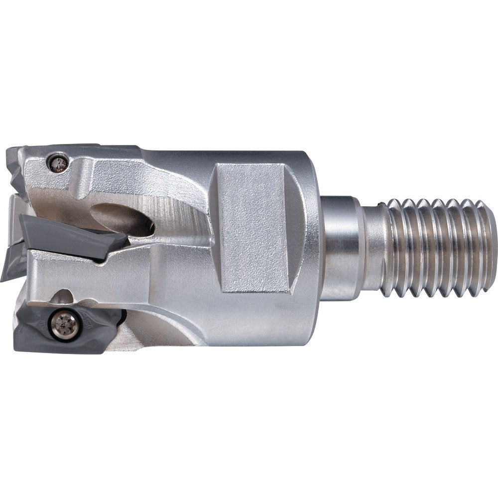 Indexable Square-Shoulder End Mill: PSE07R016SF8-4, M8 Modular Connection, Modular Connection Shank