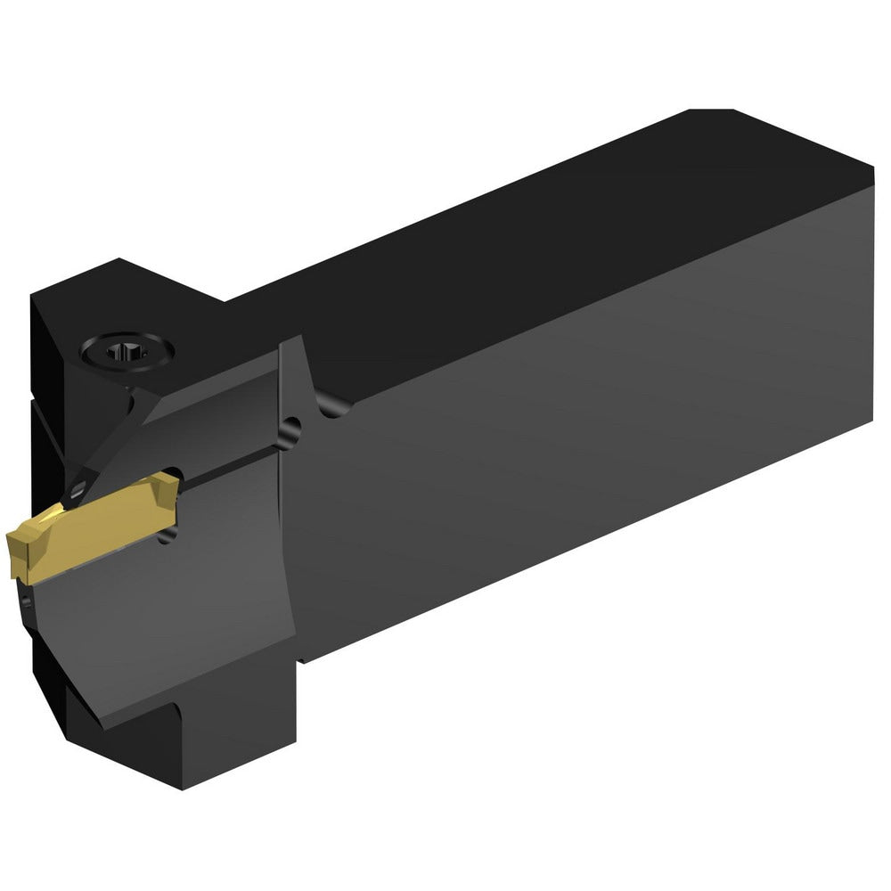Indexable Grooving Toolholder: C2A-QS25-RFG15B-067CB, Internal or External, Left Hand, Right Hand & Neutral, 3.9370" Max Groove Width