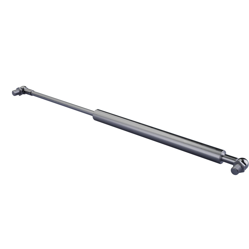 Extended Life Gas Spring: 0.2400" Rod Dia, 0.5900" Tube Dia, 40.00 lb Capacity