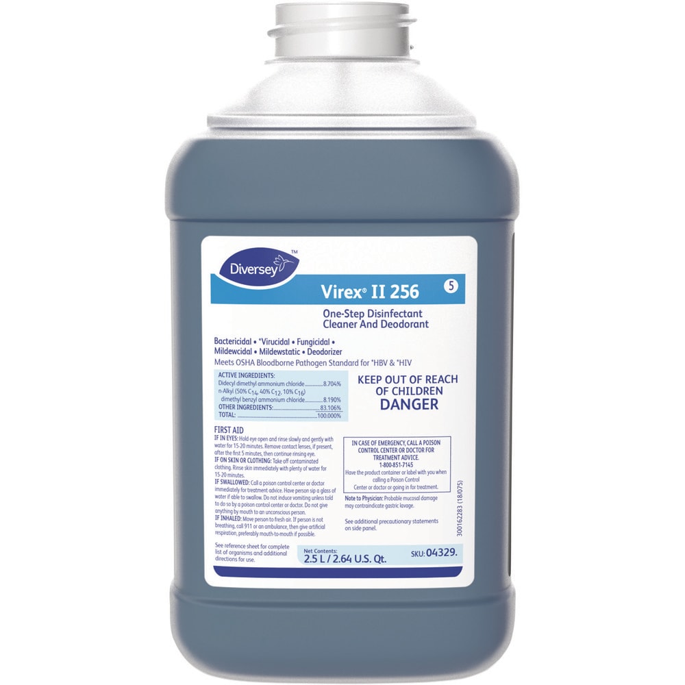 All-Purpose Cleaner: 84.5 oz, Bottle, Disinfectant