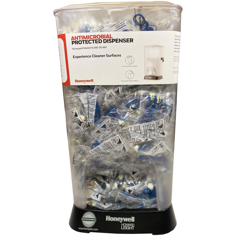 Earplug Dispensers: Pull Out, Hinged Lid Lid, Tabletop or Wall Mount Mount