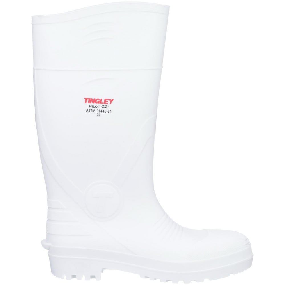 Rubber Boots: PVC, Plain Toe