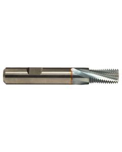 1/8-27 NPT GF - Spiral-Long-Coolant- TICN Thread Mill