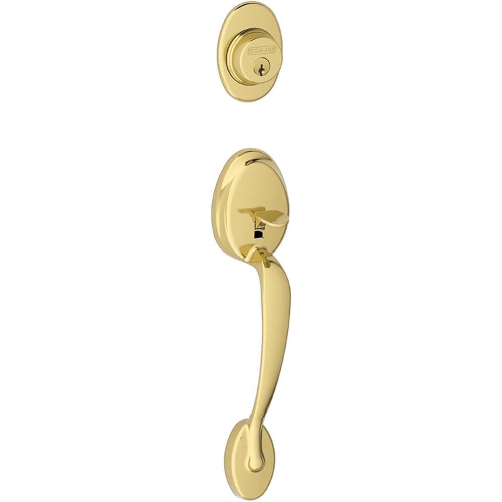 Handlesets; Type: Handlesets; Material: Metal; Door Thickness: 1-5/8