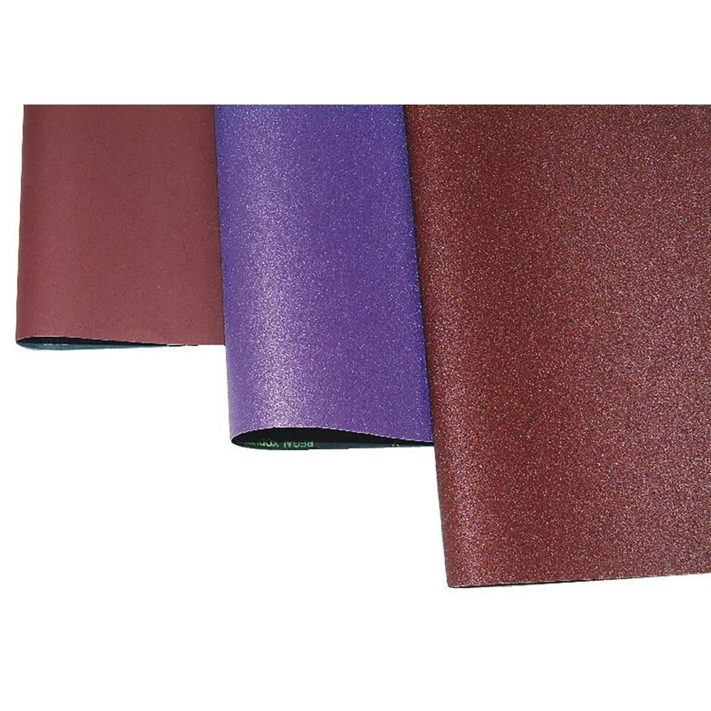 Abrasive Belt: 37" Wide, 60" OAL, 60 Grit, Aluminum Oxide