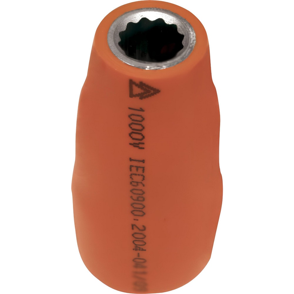 Standard Hand Socket: 3/8" Drive, 11/16" Socket, 12-Point