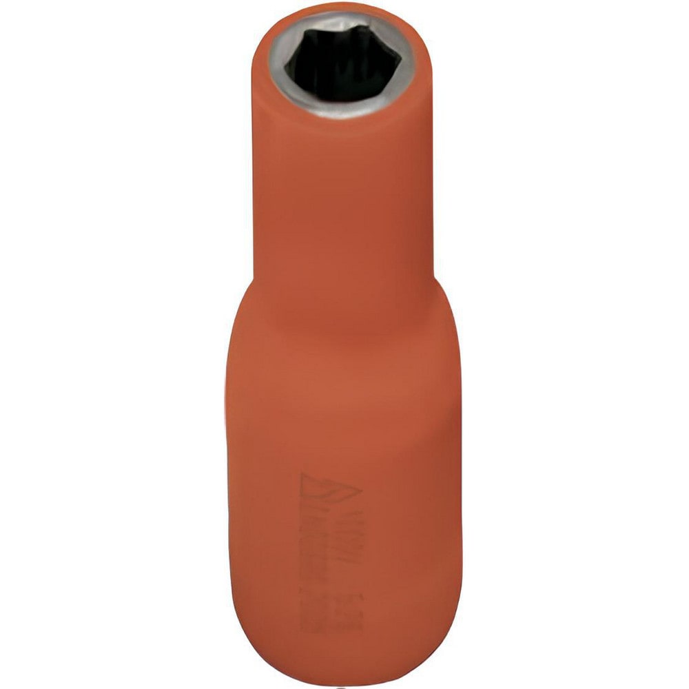 Standard Hand Socket: 1/4" Drive, 3/16" Socket, 6-Point