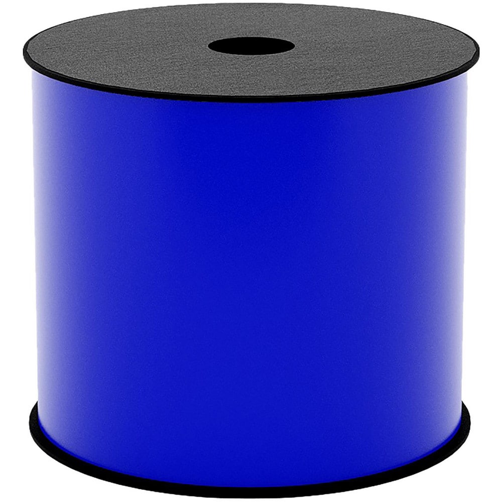 Labels, Ribbons & Tapes; Application: Safety Labeling, Pipe Marker, 5S; Type: Thermal Transfer Printable Label; Color Family: Blue; Color: Blue