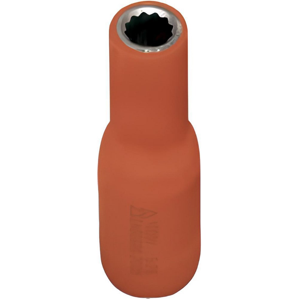 Standard Hand Socket: 1/4" Drive, 11.00 mm Socket, 12-Point