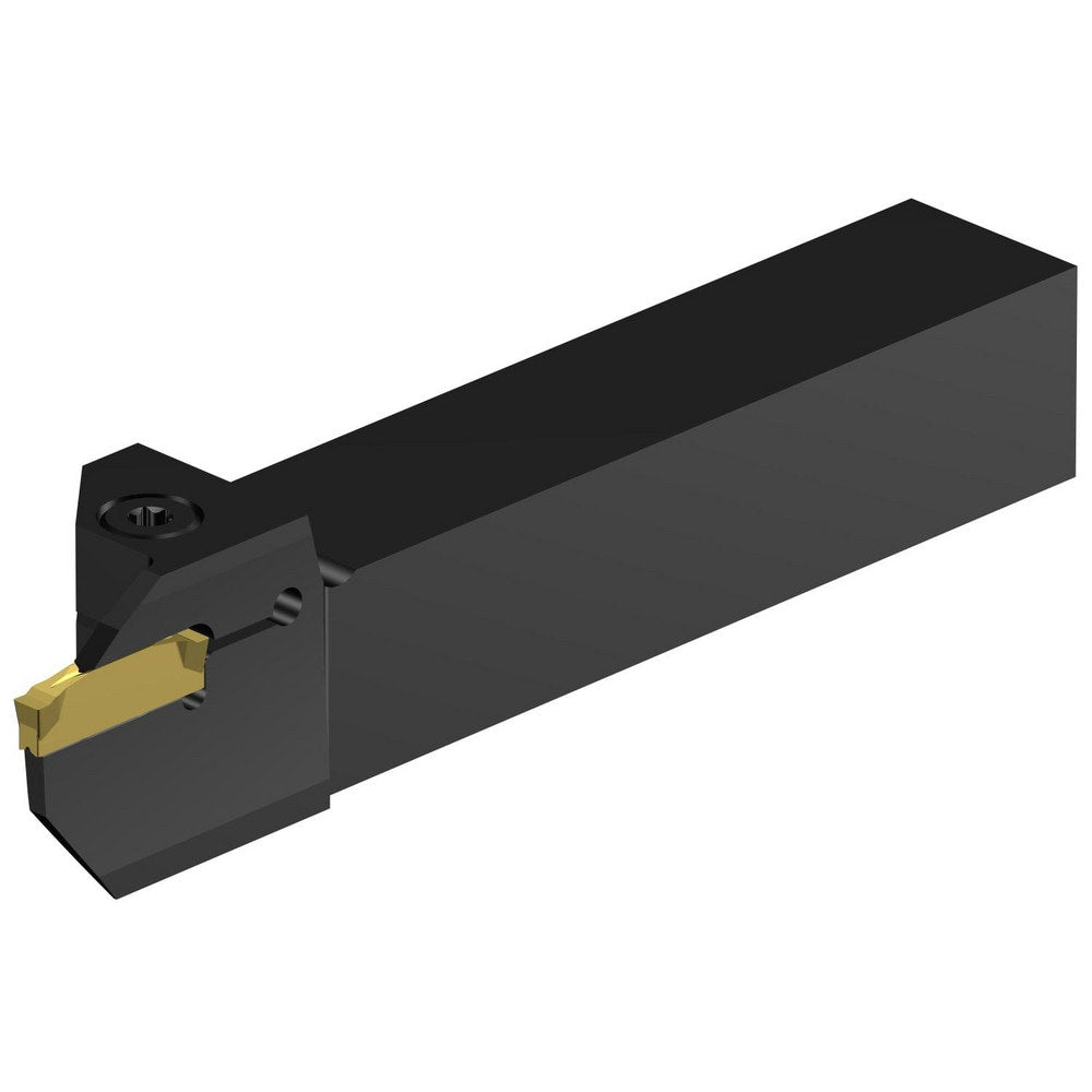 Indexable Grooving Toolholder: C2A-RS20-RFG15B-130DB, External, Left Hand, Neutral & Right Hand, 0.1181" Max Groove Width