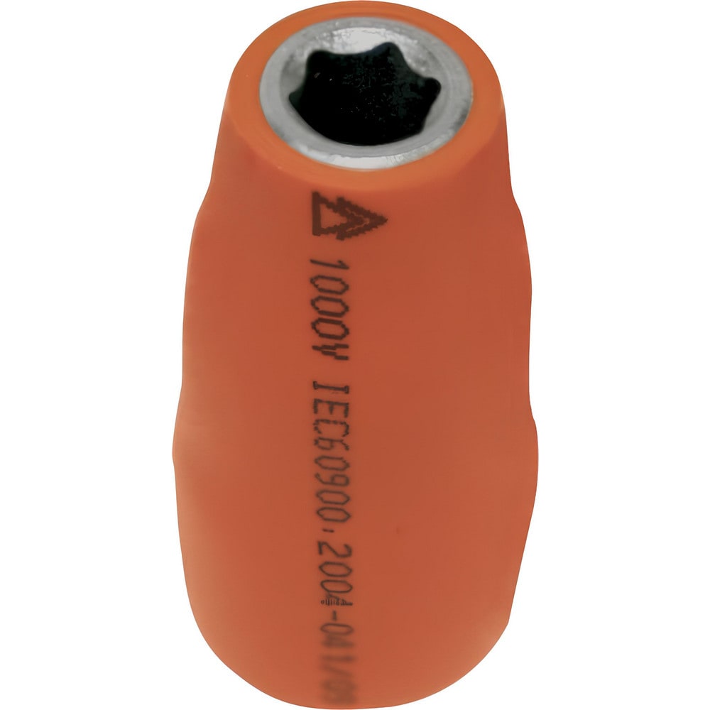 Standard Hand Socket: 3/8" Drive, 15.00 mm Socket, 6-Point
