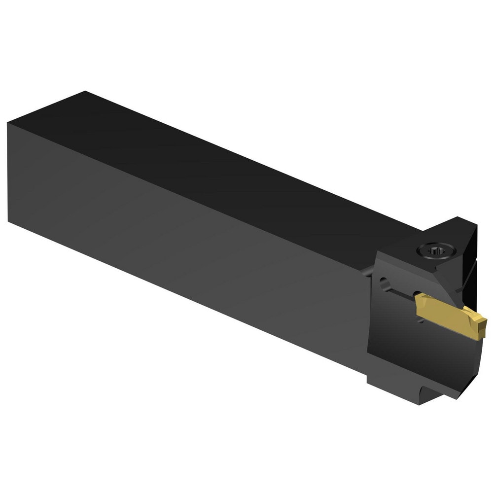 Indexable Grooving Toolholder: C2A-RSA16-LFG15B-090DB, External, Left Hand, Neutral & Right Hand, 0.1181" Max Groove Width