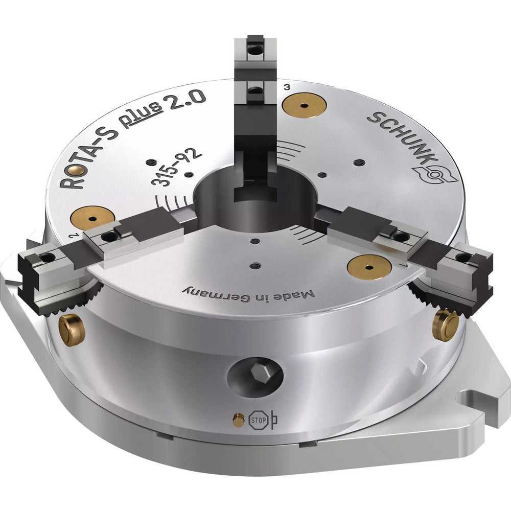 Manual Manual Lathe Chuck: 3- Jaw, 315 mm Dia