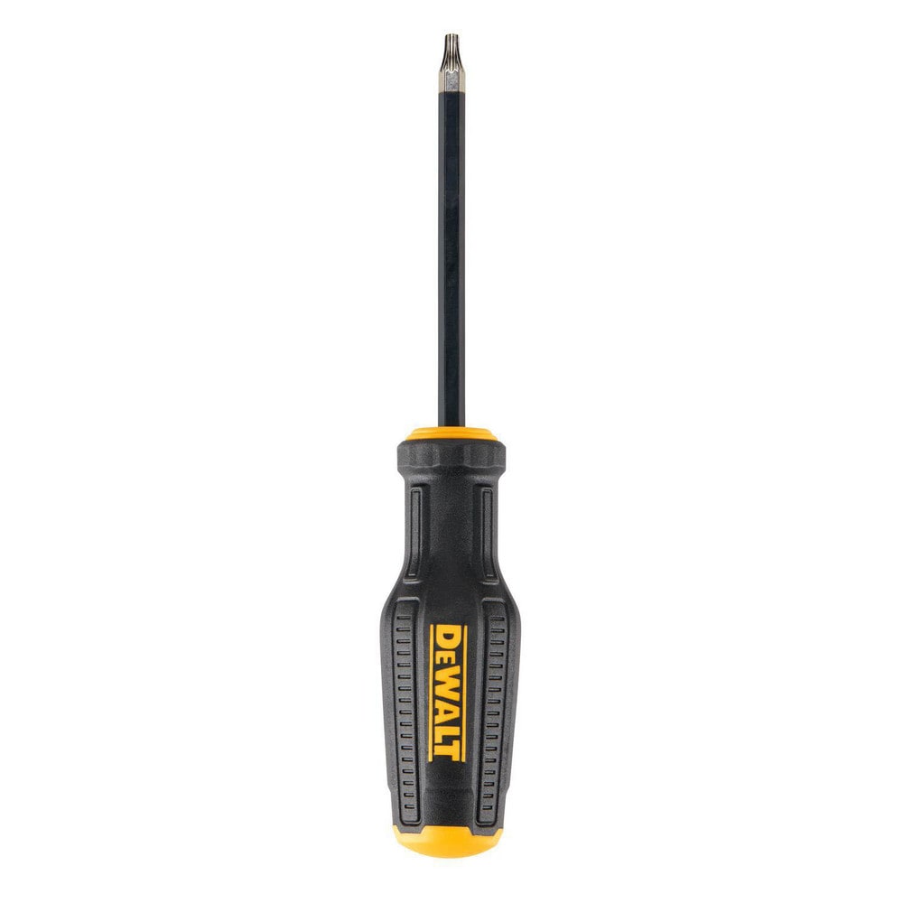 Torx Drivers; End Type: Torx; Torx Size: T20; Handle Type: Straight; Tip Material: Steel; Finish: Oxide; Blade Length (Decimal Inch): 4.0000