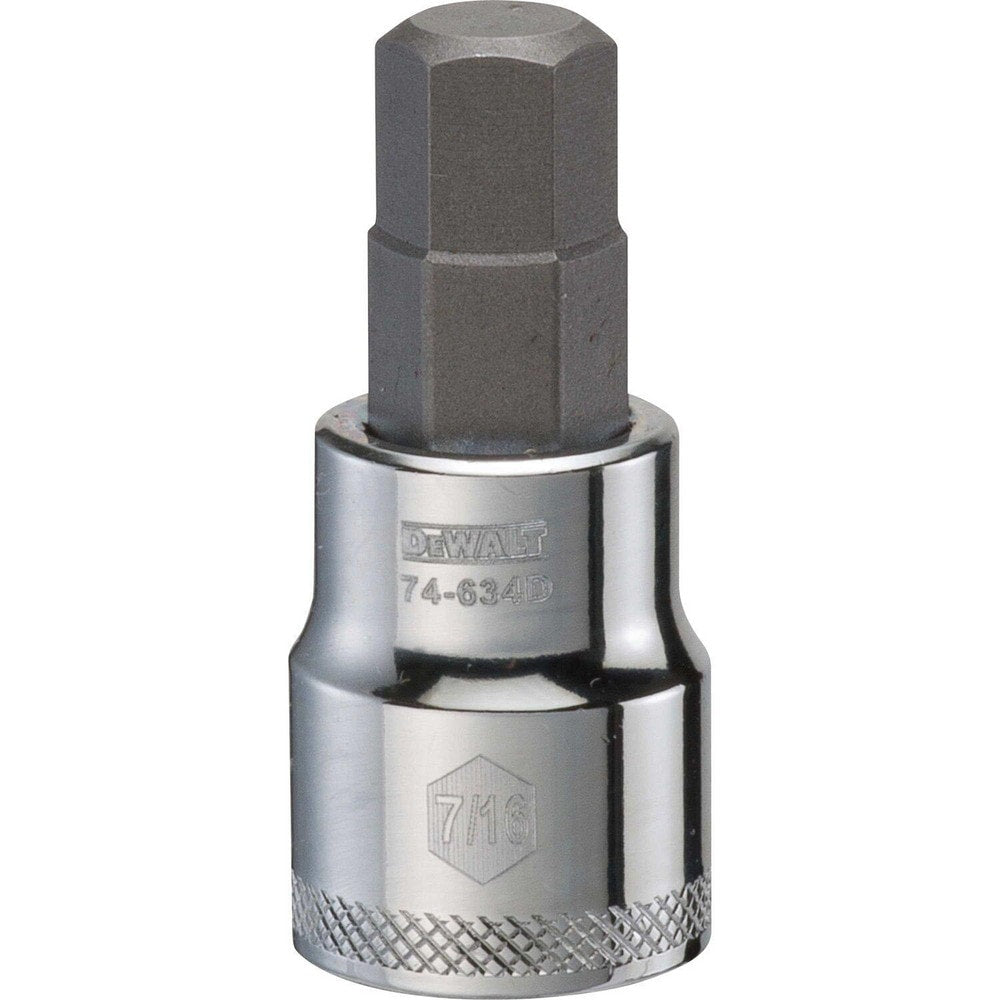 Standard Hand Socket: 3/8" Drive, 16.00 mm Socket, 12-Point