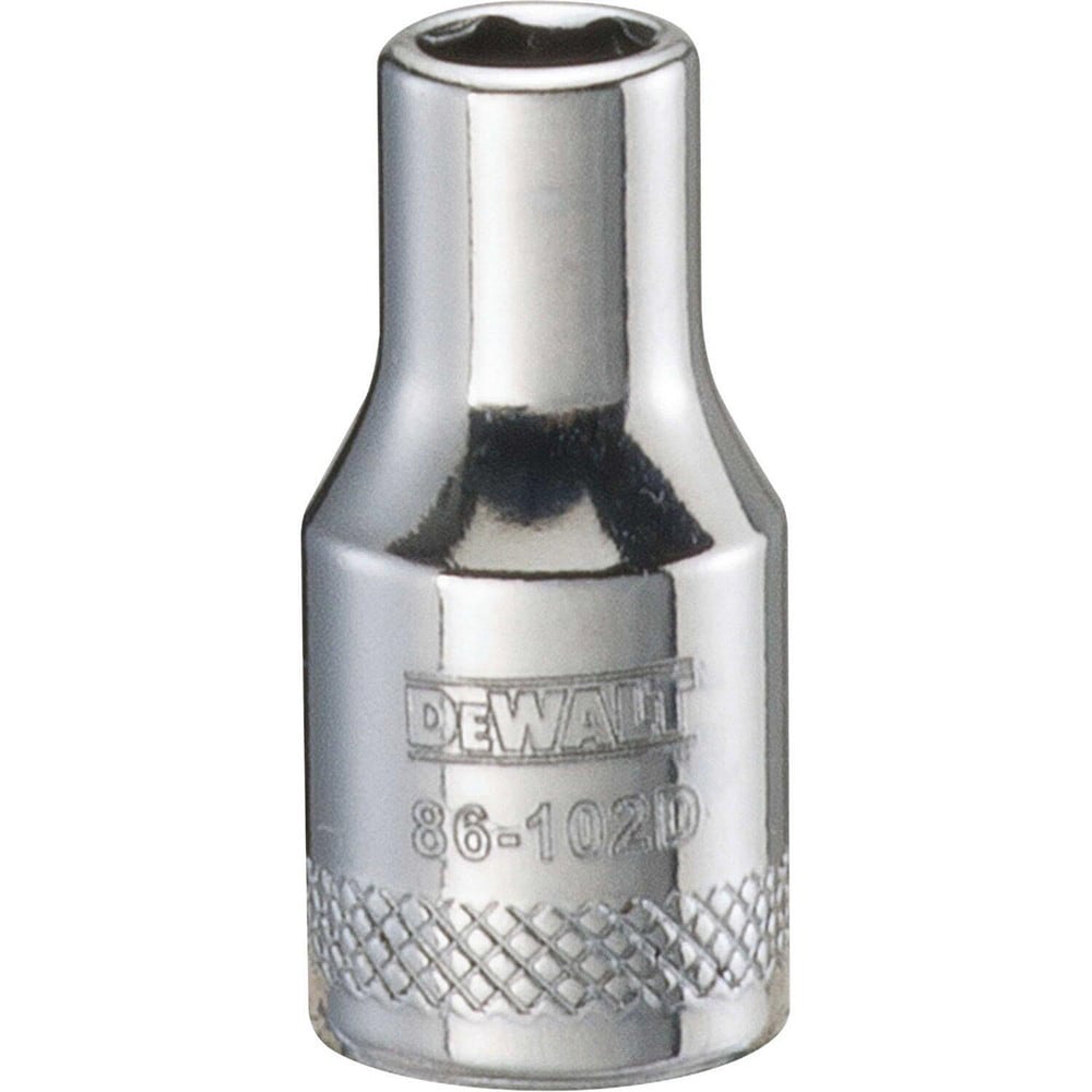 Standard Hand Socket: 1/4" Drive, 5.00 mm Socket, 6-Point