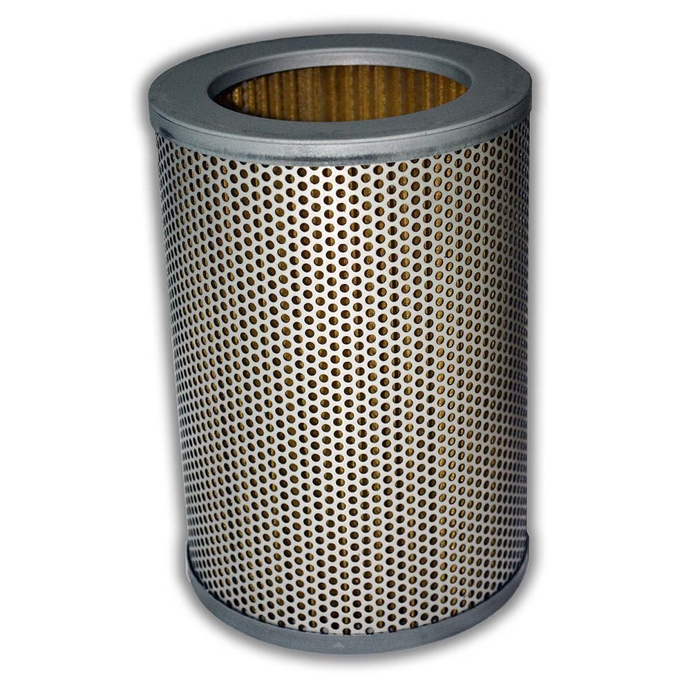 Replacement/Interchange Hydraulic Filter Element: Wire Mesh, 25 µ
