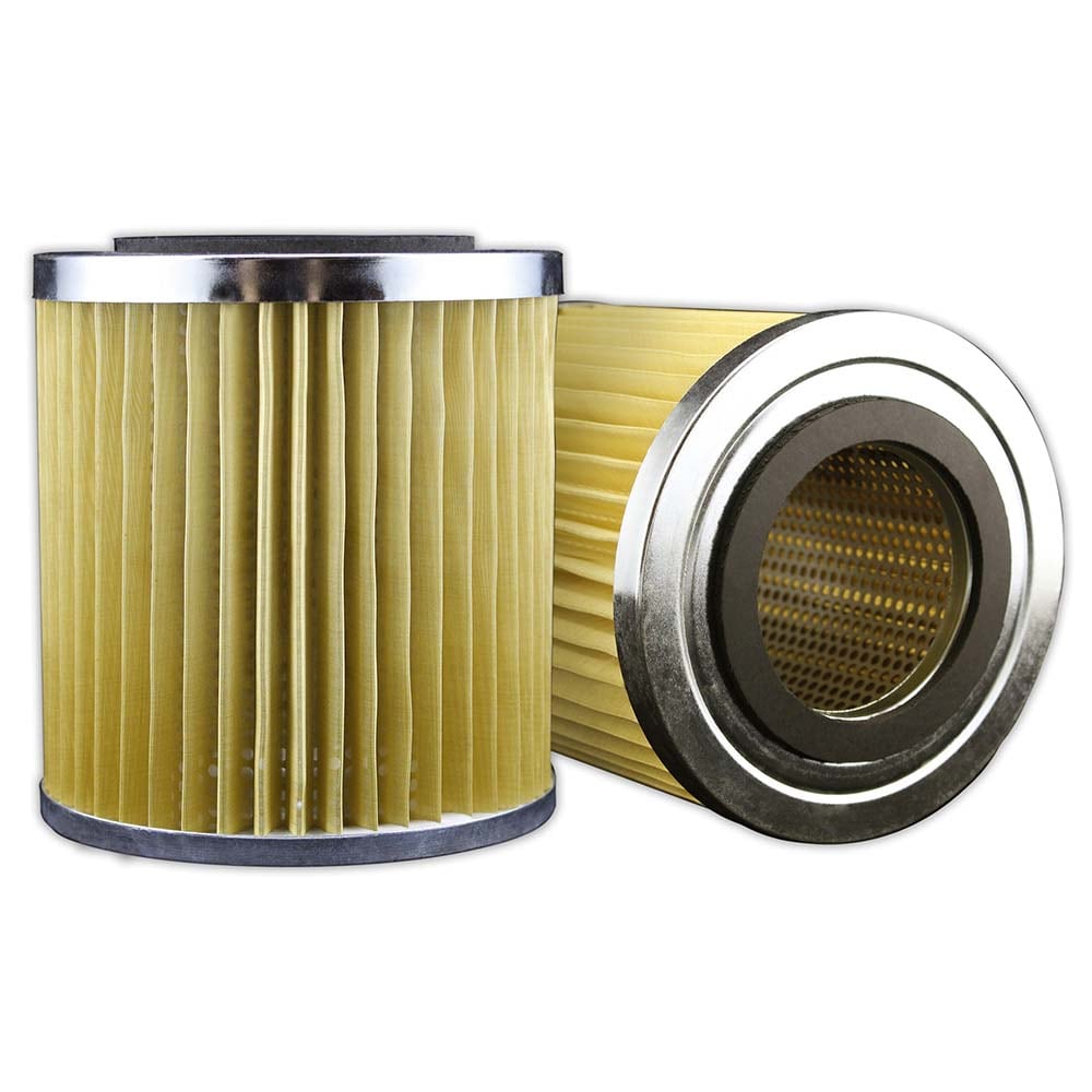 Replacement/Interchange Hydraulic Filter Element: Wire Mesh, 125 µ