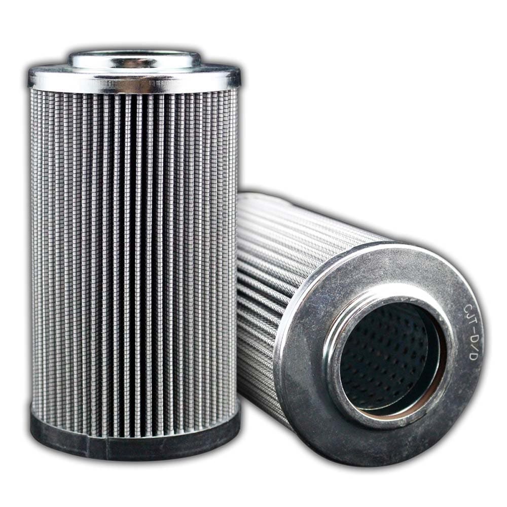 Replacement/Interchange Hydraulic Filter Element: Microglass, 10 µ