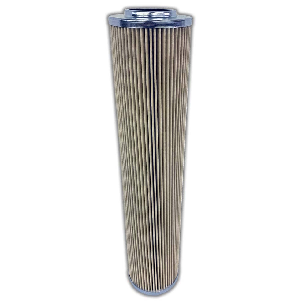 Replacement/Interchange Hydraulic Filter Element: Cellulose, 10 µ