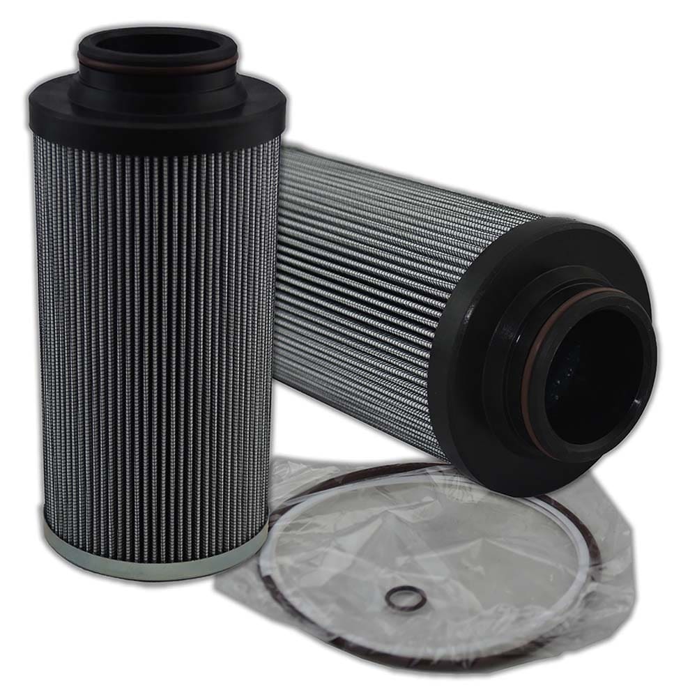 Replacement/Interchange Hydraulic Filter Element: Microglass, 3 µ