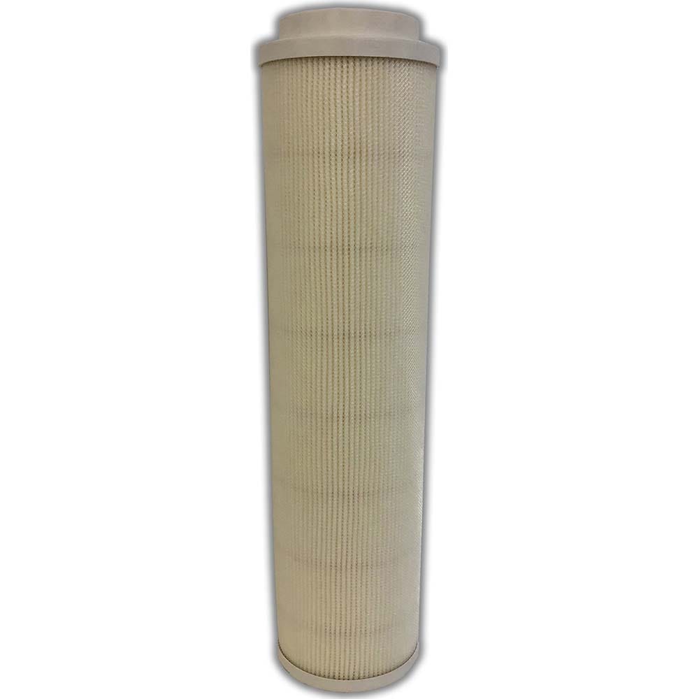 Replacement/Interchange Hydraulic Filter Element: Microglass, 10 µ