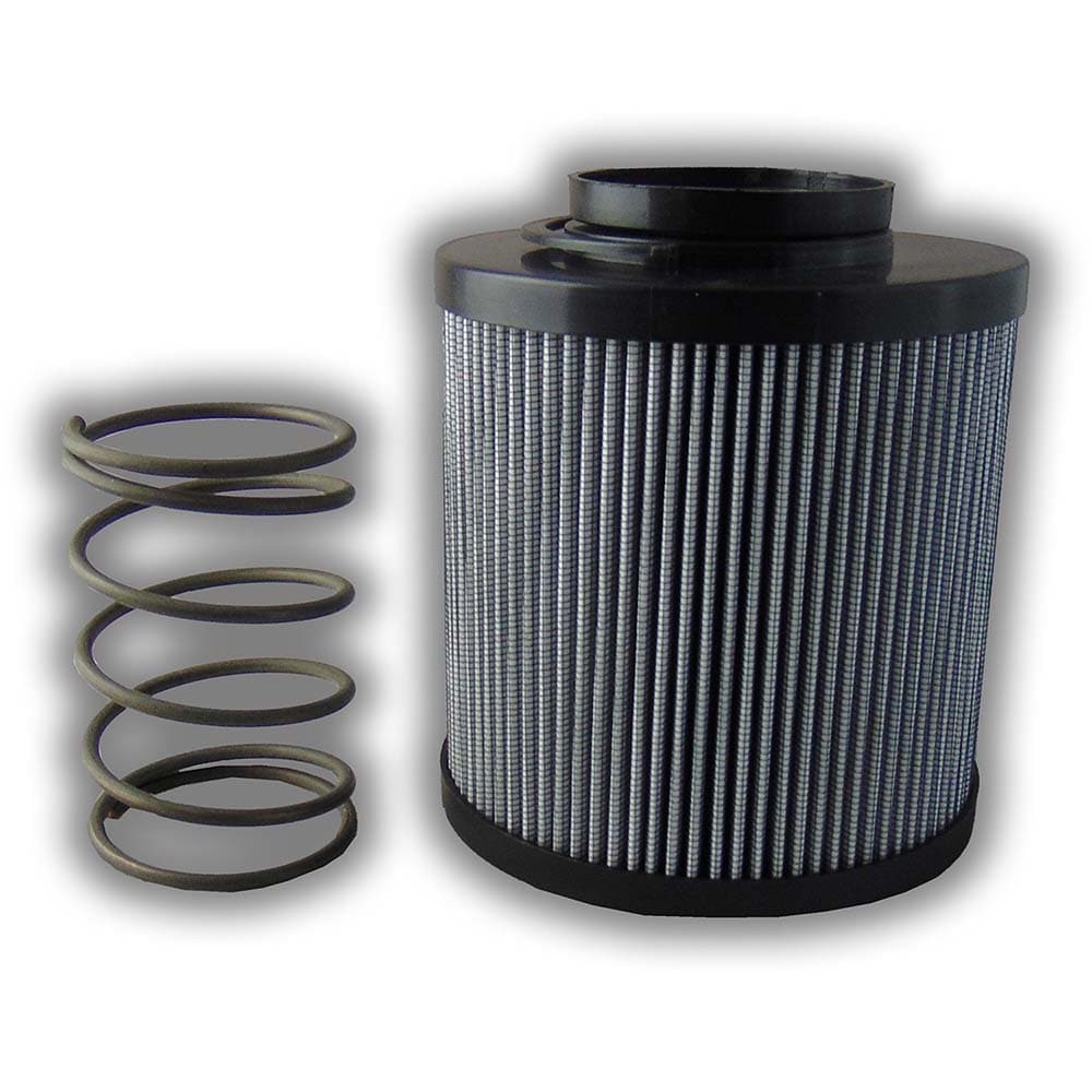 Replacement/Interchange Hydraulic Filter Element: Microglass, 3 µ