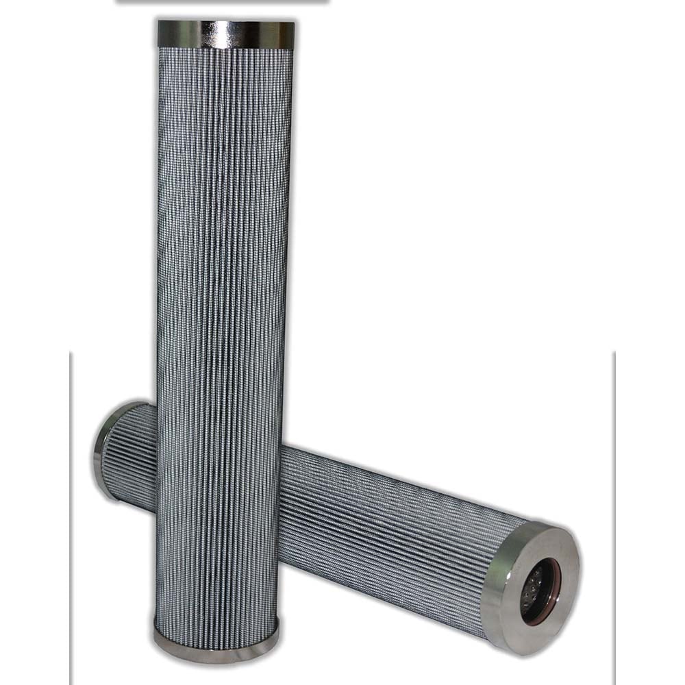 Replacement/Interchange Hydraulic Filter Element: Microglass, 5 µ