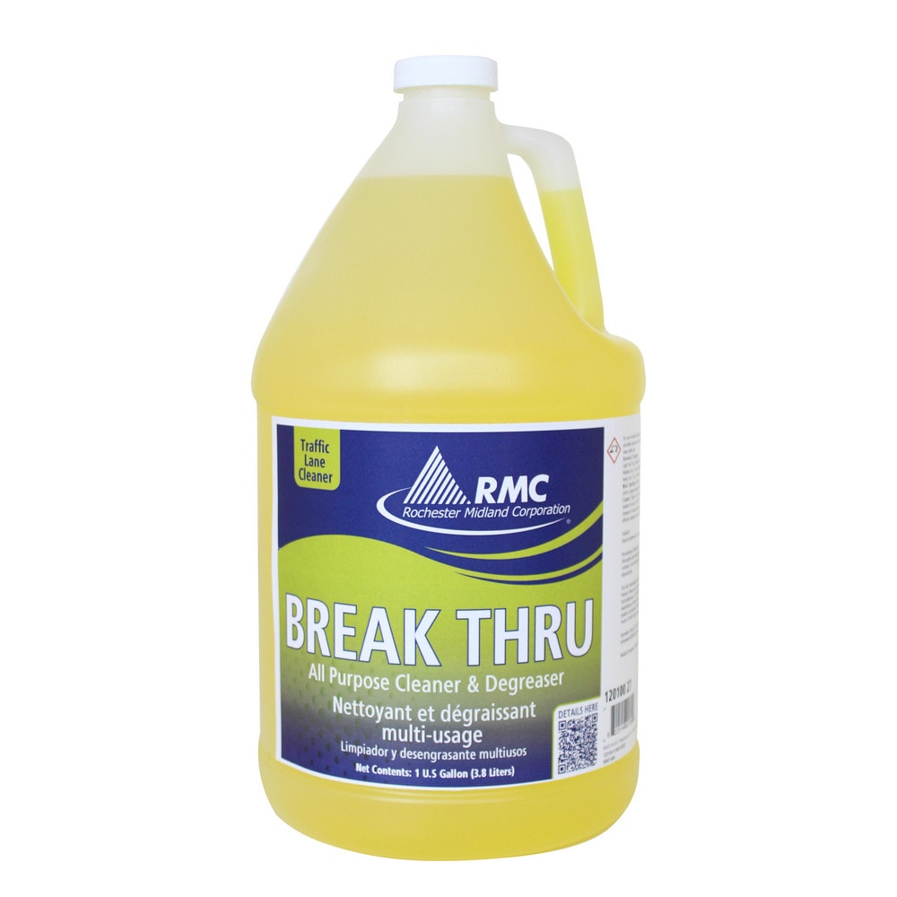 All-Purpose Cleaner: 1 gal & 128 oz, Bottle, Jug & Jug with Handle, No