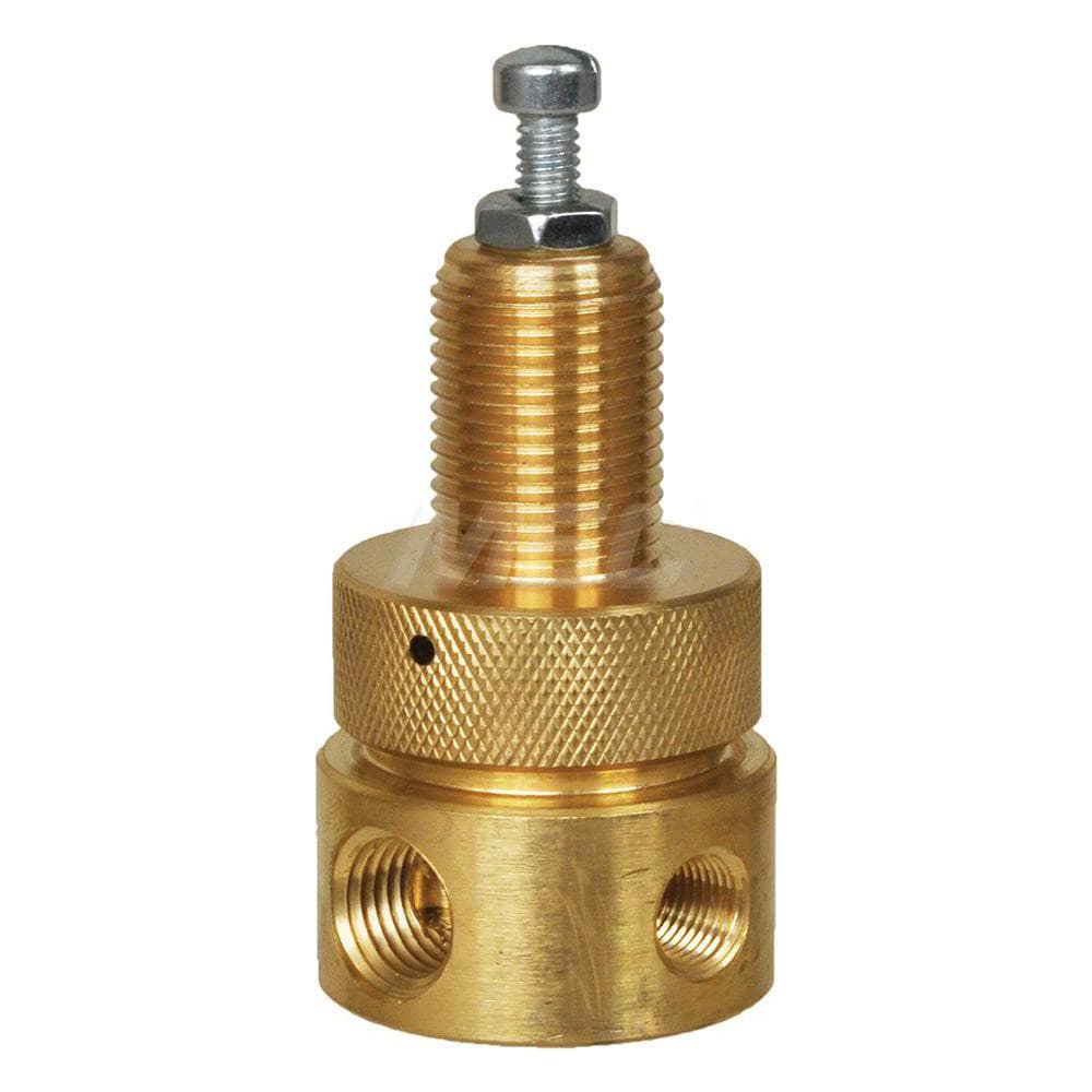 Pressure Relief Valve: 1/4" Inlet