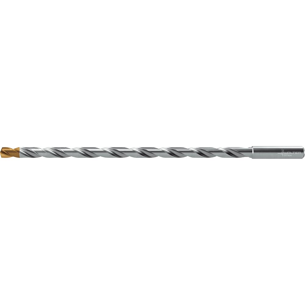 Extra Length Drill Bit: 3 mm Dia, 140 ° Point, Solid Carbide