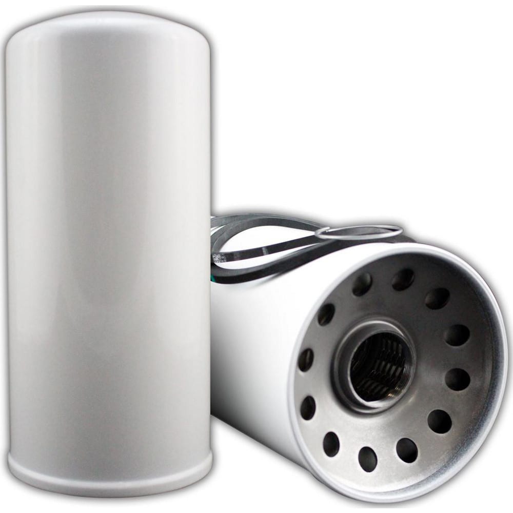 Replacement/Interchange Spin-On Hydraulic Filter Element: Microglass, 10 µ