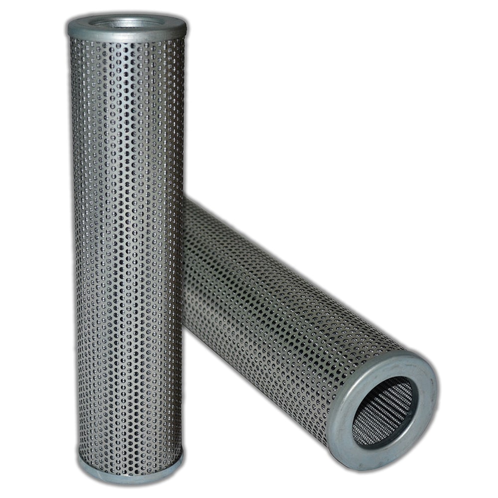 Replacement/Interchange Hydraulic Filter Element: Microglass, 10 µ