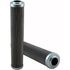 Replacement/Interchange Hydraulic Filter Element: Microglass, 10 µ