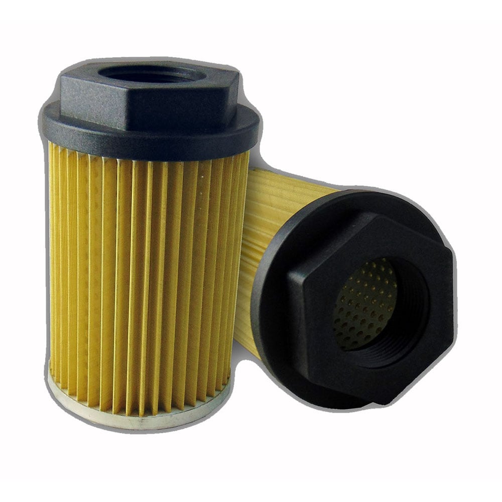 Replacement/Interchange Hydraulic Filter Element: Woven Wire, 125 µ
