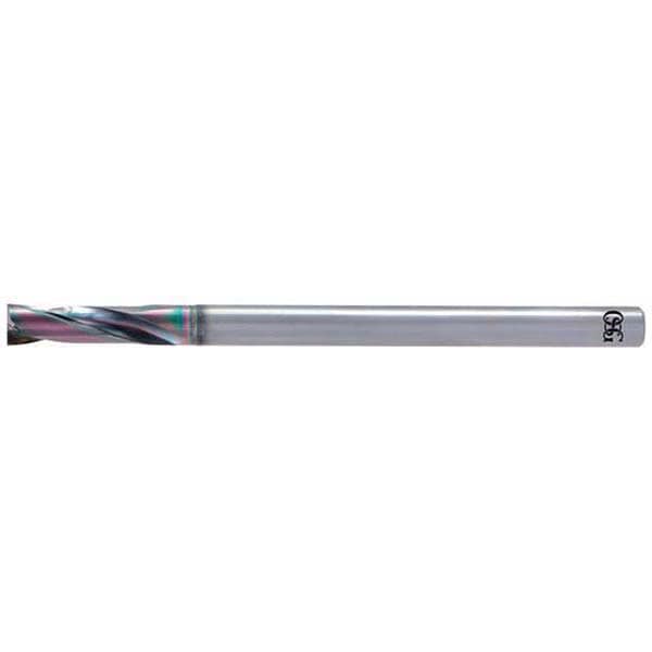 Screw Machine Length Drill Bit: 3/4" Dia, 0 deg Point