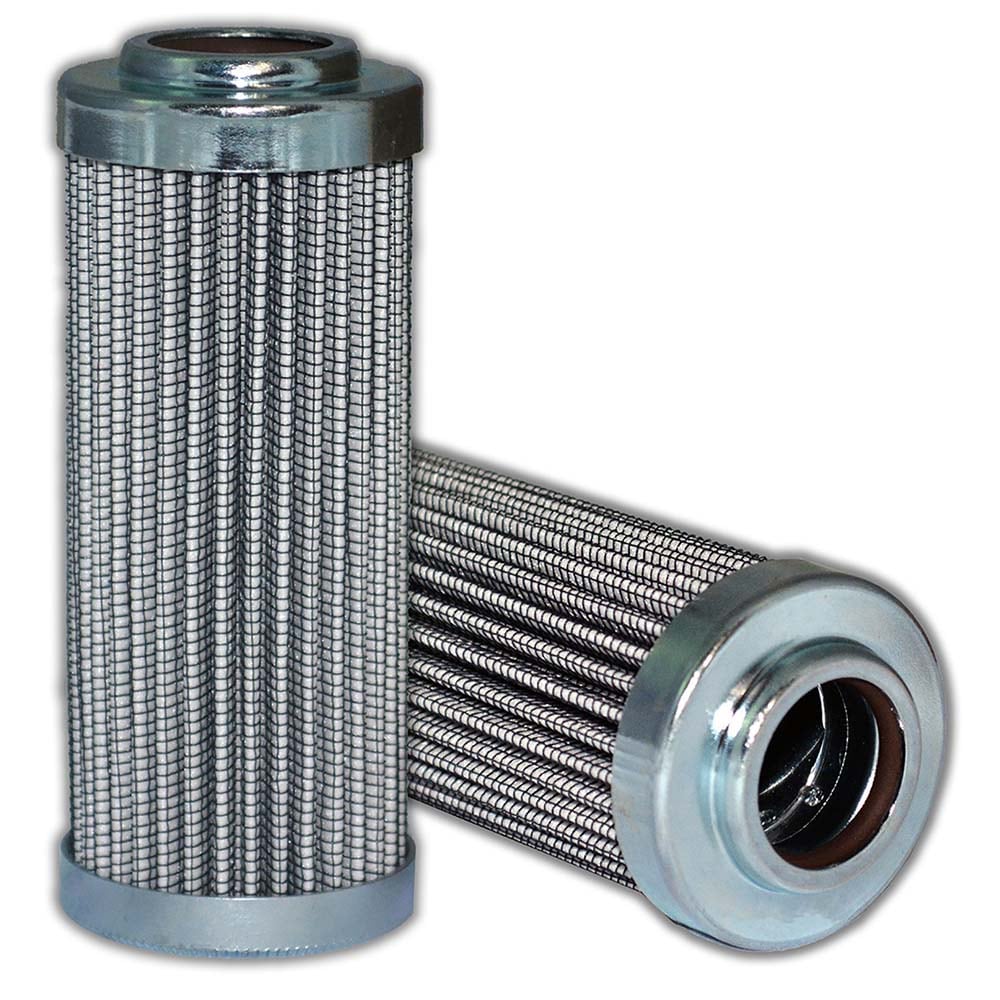 Replacement/Interchange Hydraulic Filter Element: Microglass, 10 µ