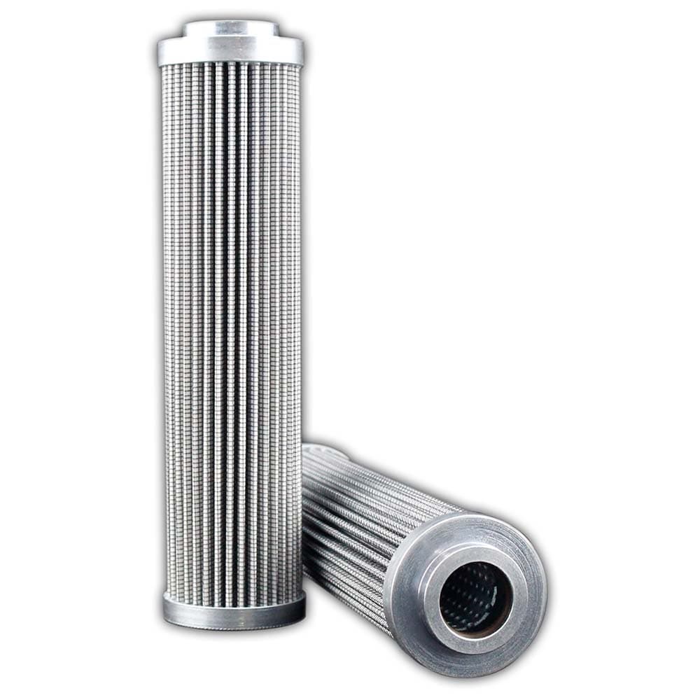 Replacement/Interchange Hydraulic Filter Element: Microglass, 25 µ