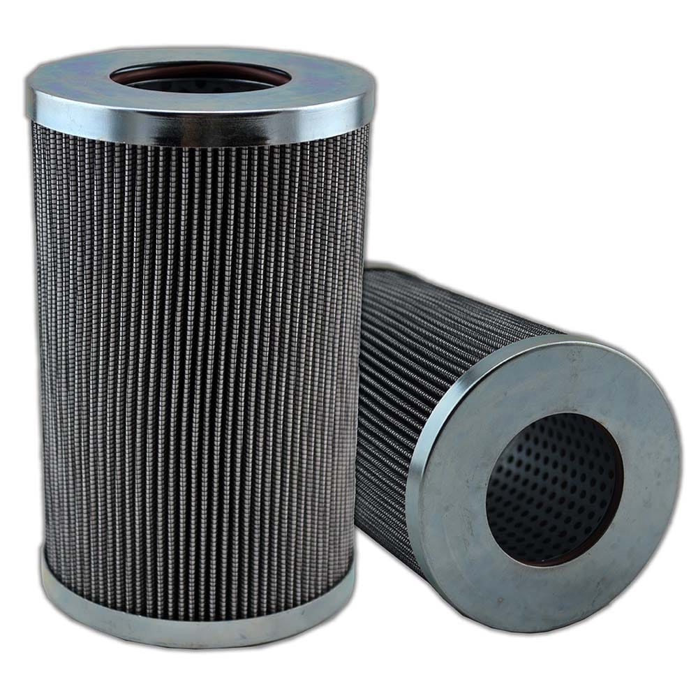 Replacement/Interchange Hydraulic Filter Element: Microglass, 10 µ