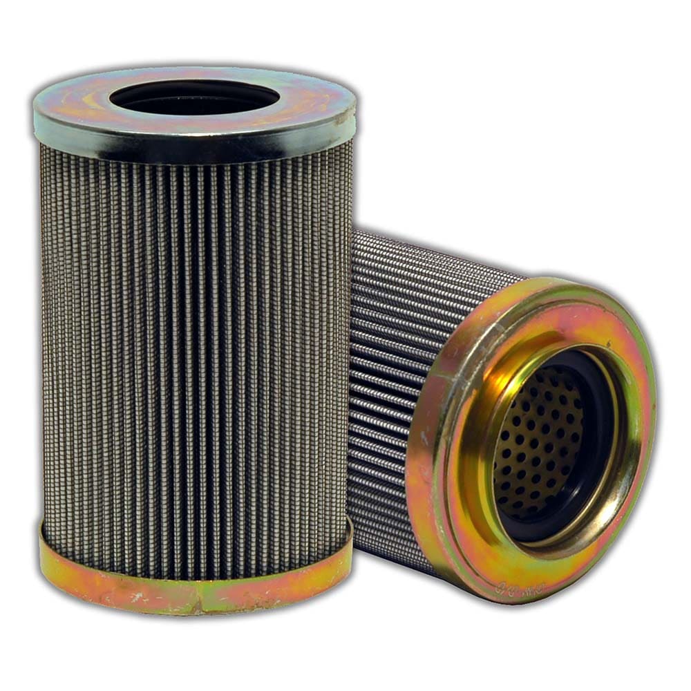 Replacement/Interchange Hydraulic Filter Element: Microglass, 10 µ