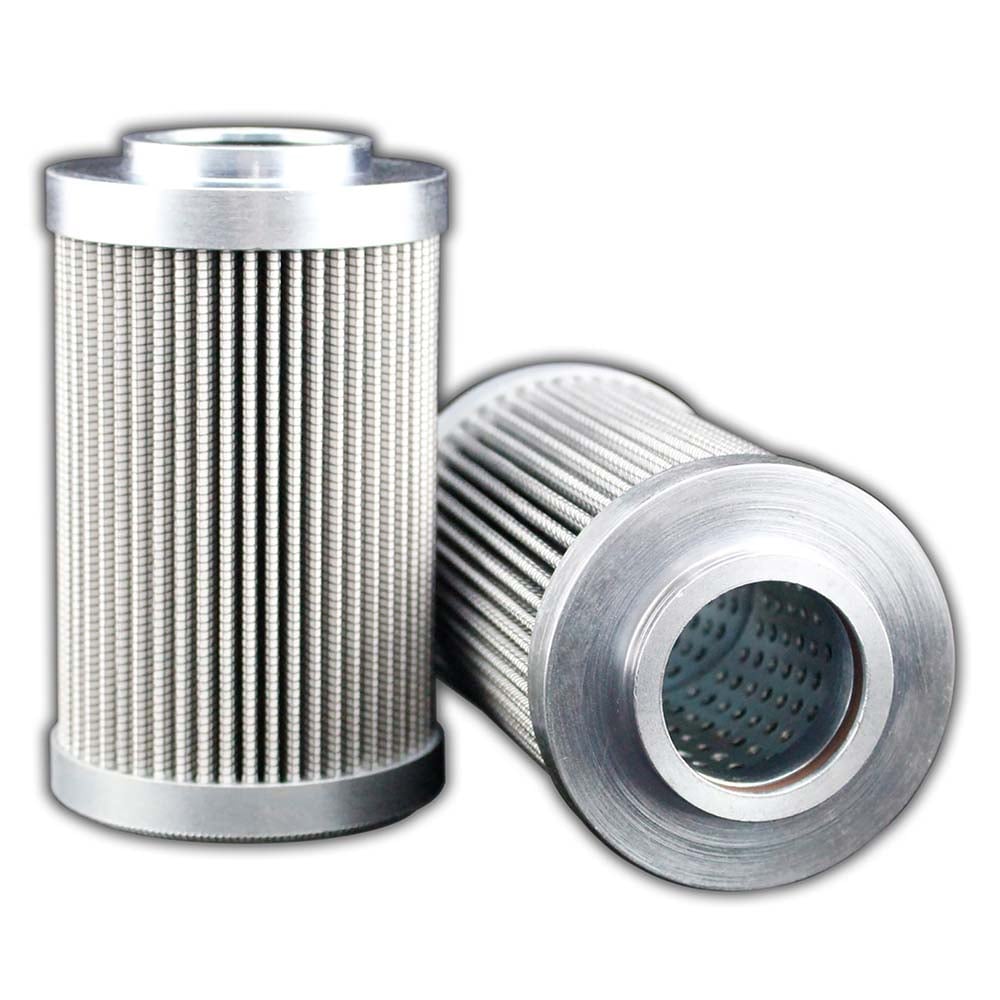 Replacement/Interchange Hydraulic Filter Element: Microglass, 3 µ
