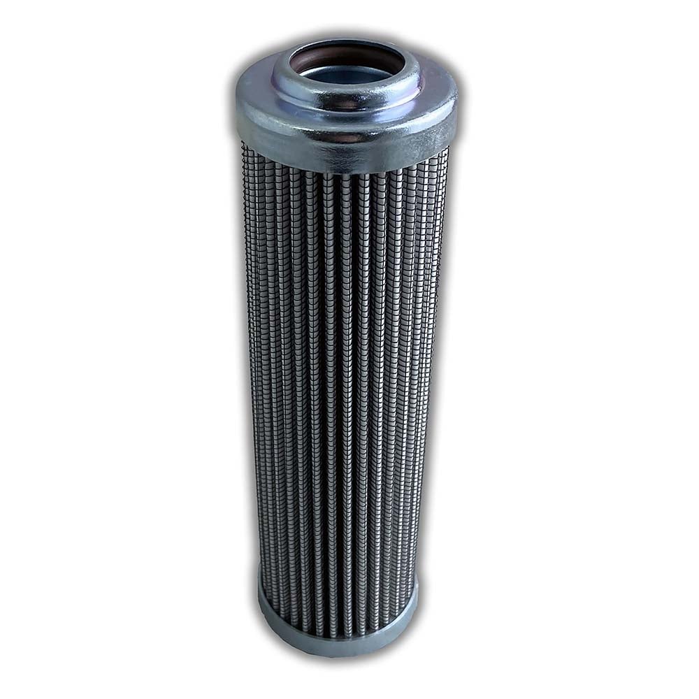 Replacement/Interchange Hydraulic Filter Element: Microglass, 10 µ