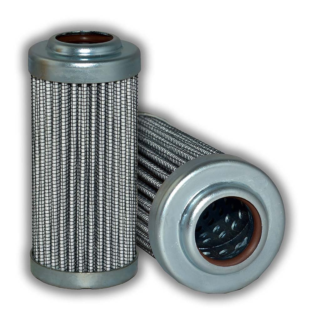 Replacement/Interchange Hydraulic Filter Element: Microglass, 25 µ